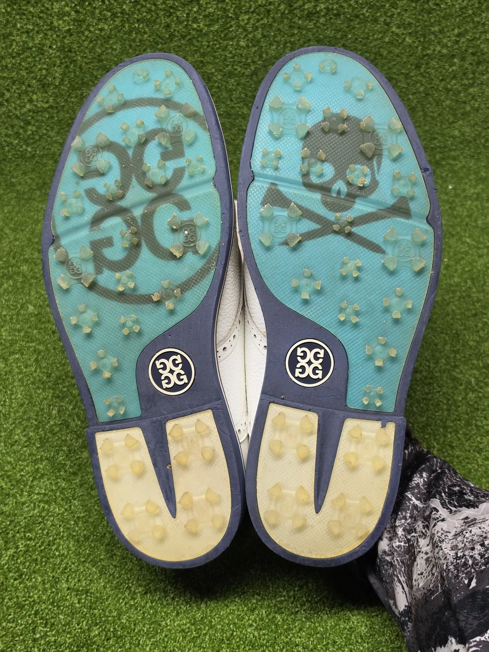G/FORE wear seen
